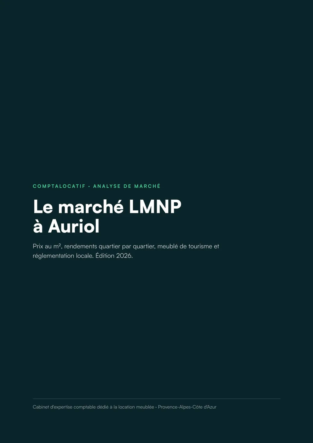 Analyse du marché LMNP à Auriol, édition 2026