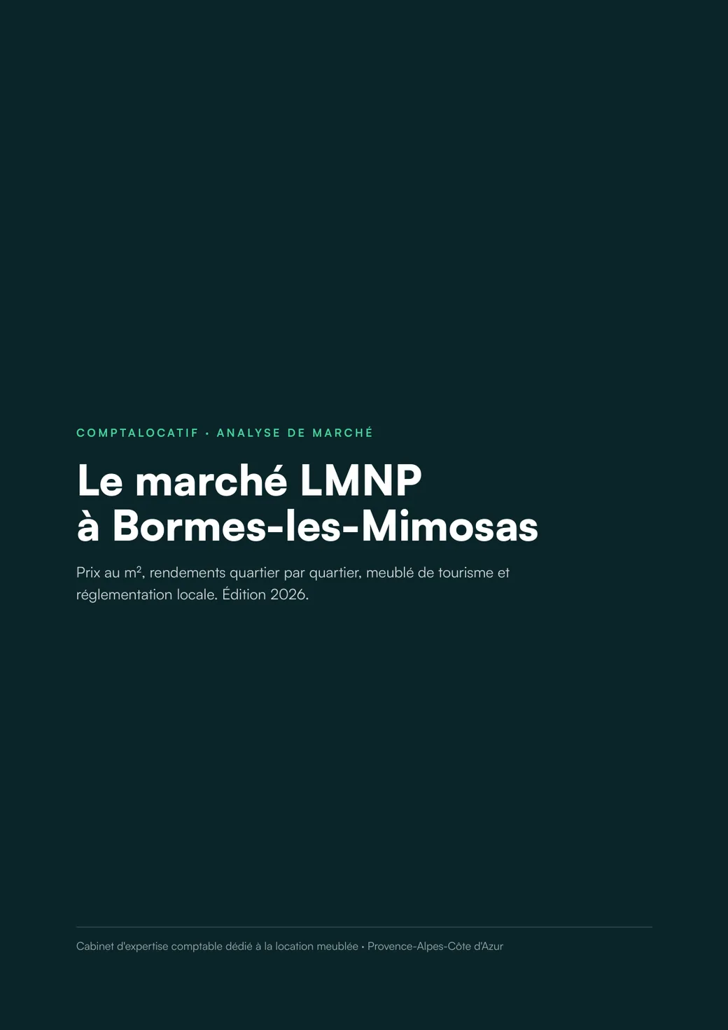 Analyse du marché LMNP à Bormes-les-Mimosas, édition 2026