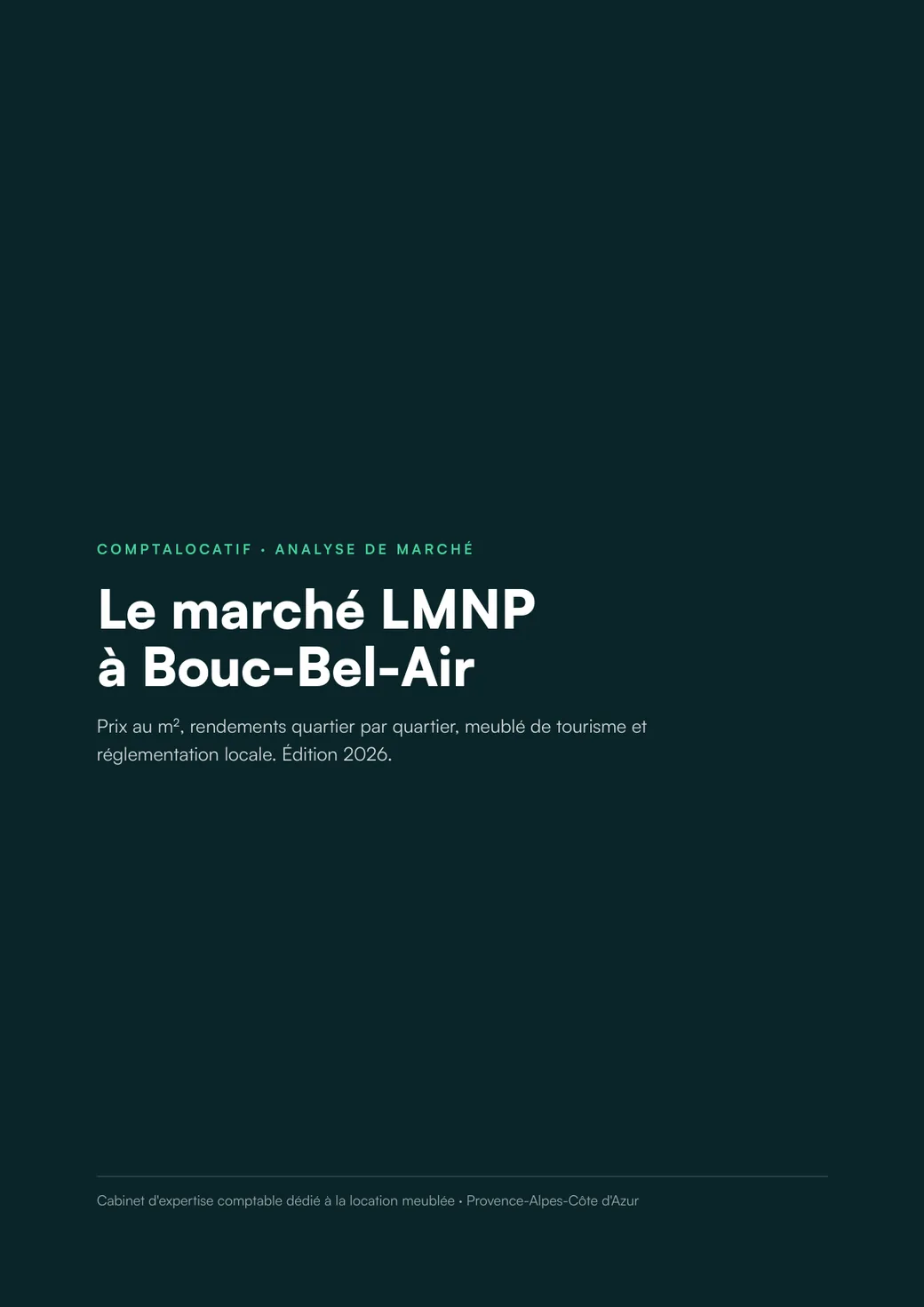 Analyse du marché LMNP à Bouc-Bel-Air, édition 2026