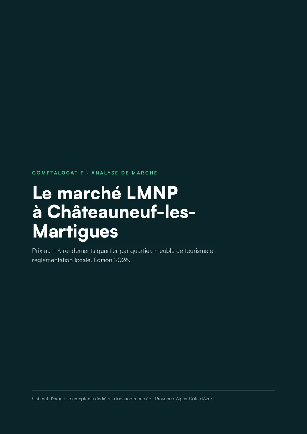 Analyse du marché LMNP à Châteauneuf-les-Martigues, édition 2026
