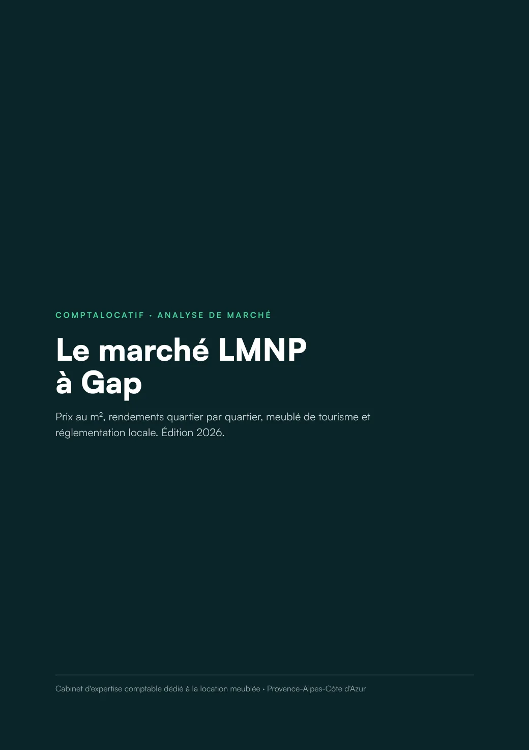 Analyse du marché LMNP à Gap, édition 2026