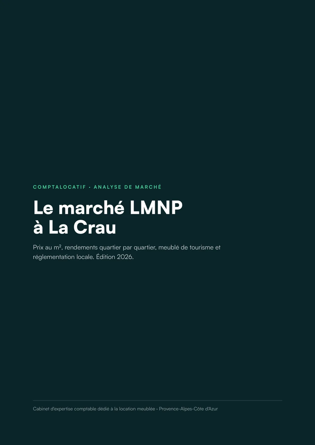 Analyse du marché LMNP à La Crau, édition 2026