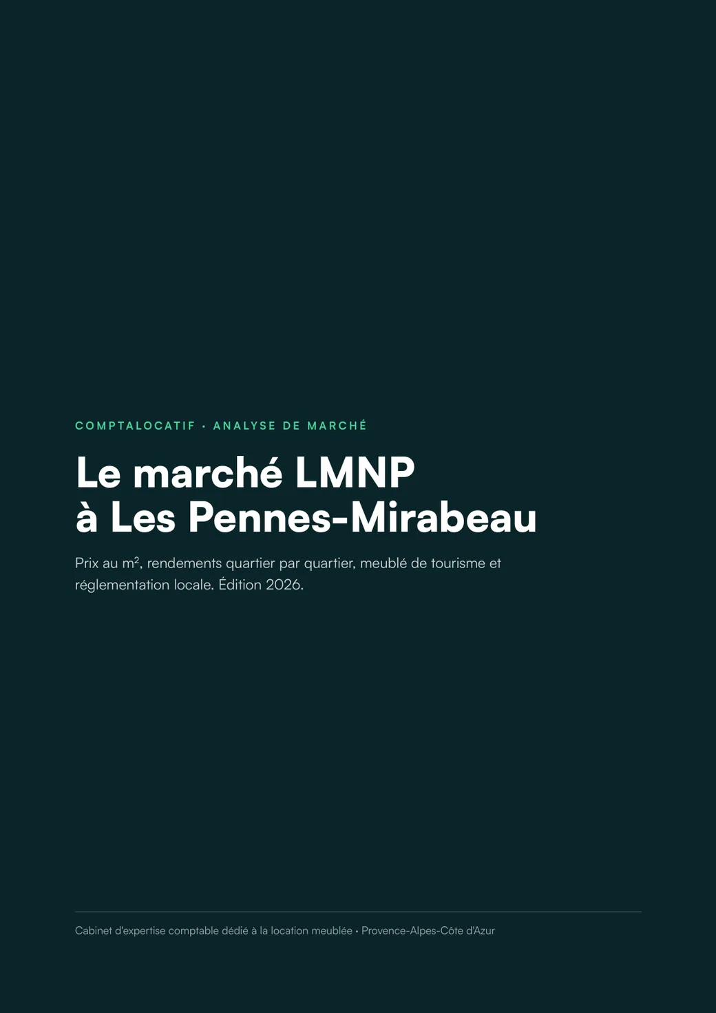 Analyse du marché LMNP à Les Pennes-Mirabeau, édition 2026