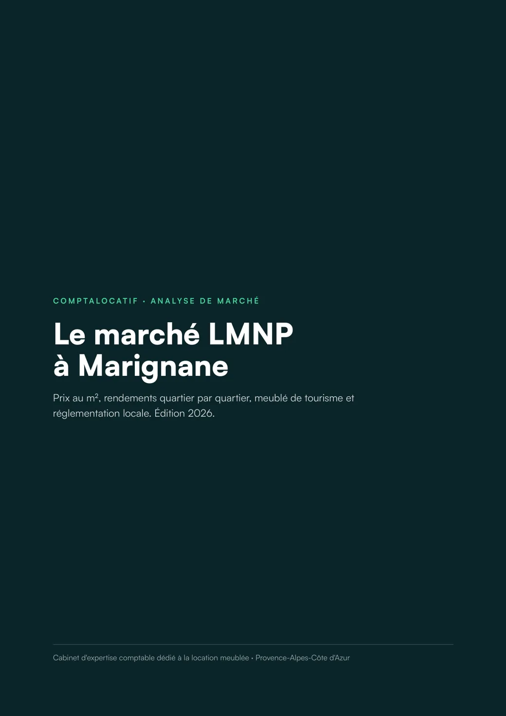 Analyse du marché LMNP à Marignane, édition 2026