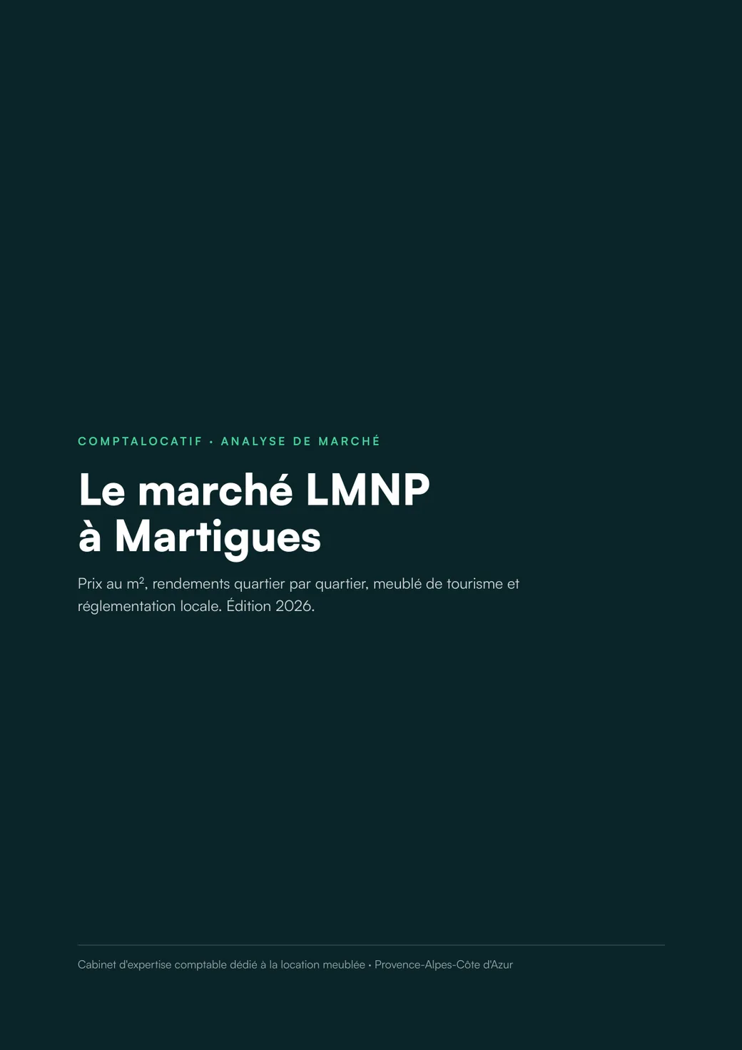 Analyse du marché LMNP à Martigues, édition 2026