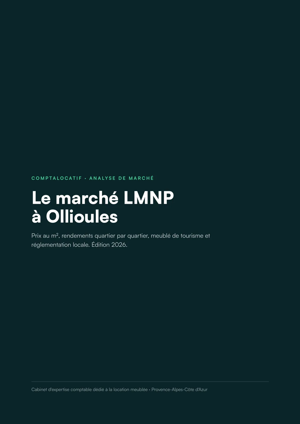 Analyse du marché LMNP à Ollioules, édition 2026