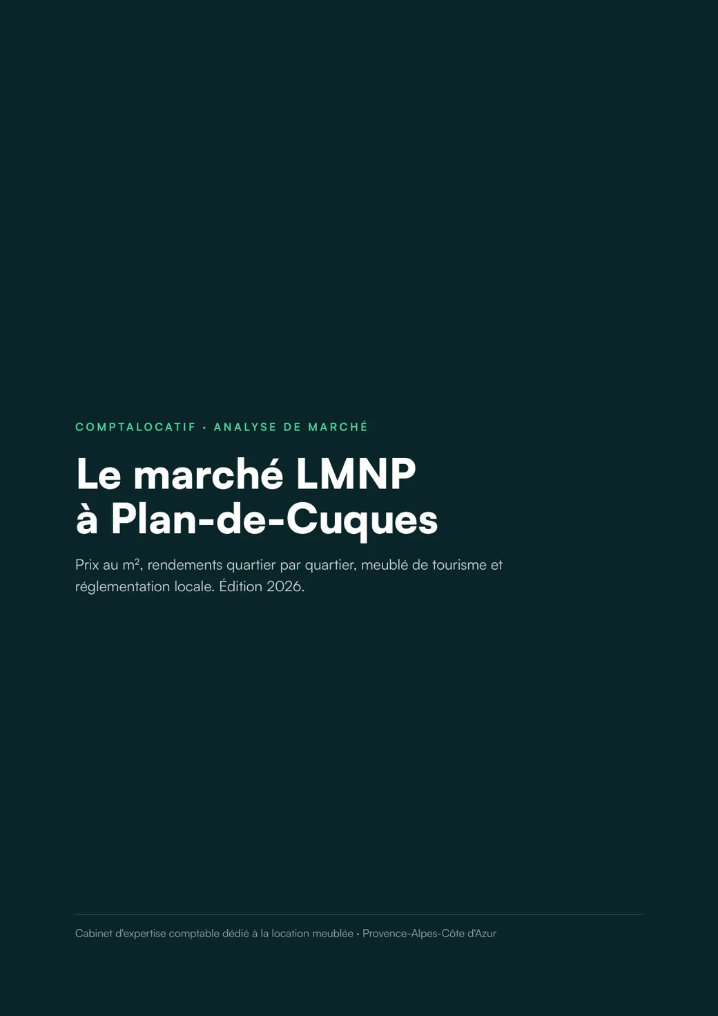 Analyse du marché LMNP à Plan-de-Cuques, édition 2026