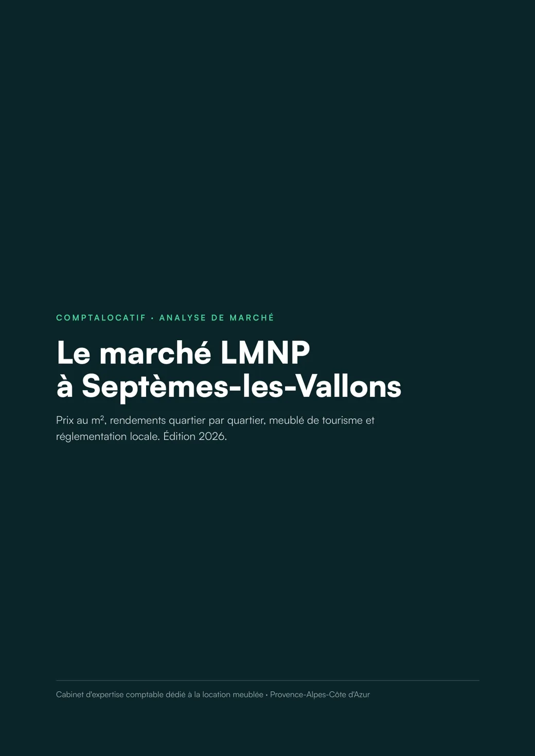 Analyse du marché LMNP à Septèmes-les-Vallons, édition 2026