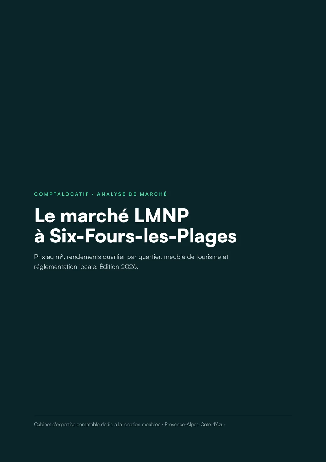 Analyse du marché LMNP à Six-Fours-les-Plages, édition 2026