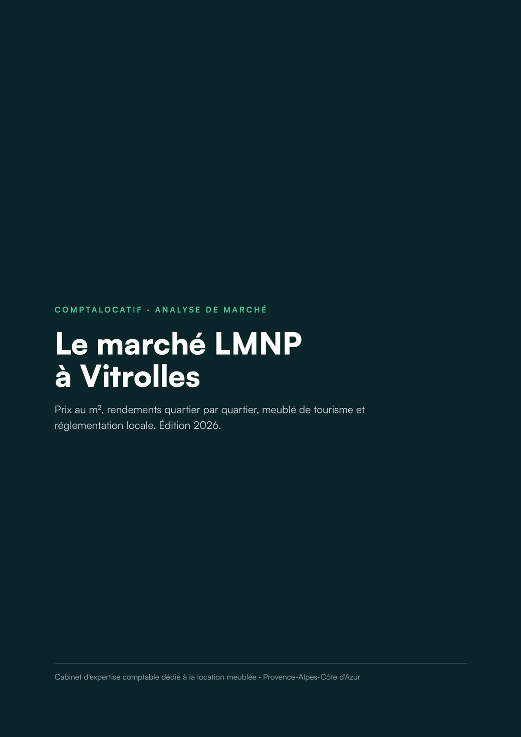 Analyse du marché LMNP à Vitrolles, édition 2026