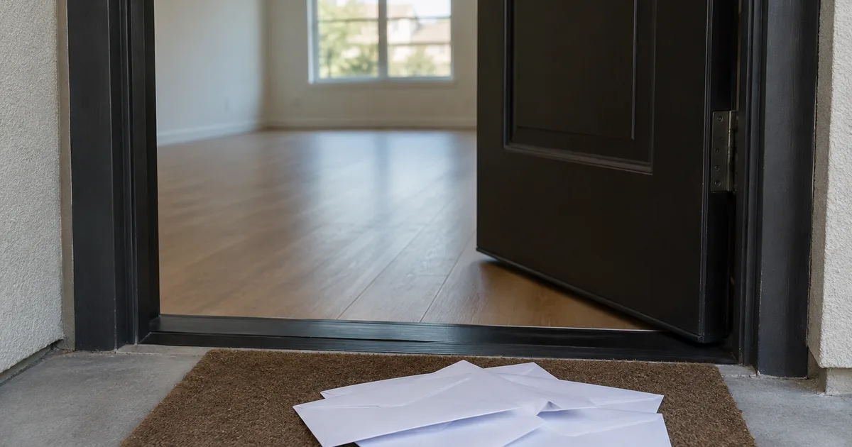 Abandon de logement : la procédure