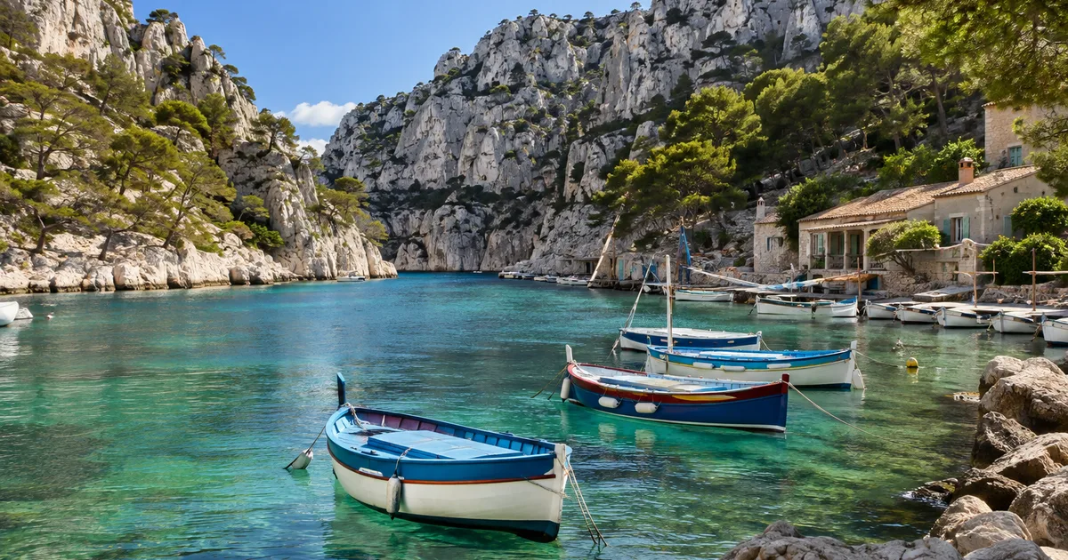 Airbnb à La Ciotat et Cassis