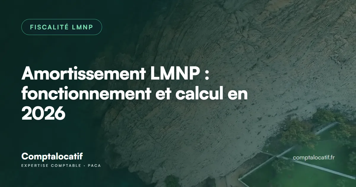 Amortissement LMNP : fonctionnement et calcul en 2026