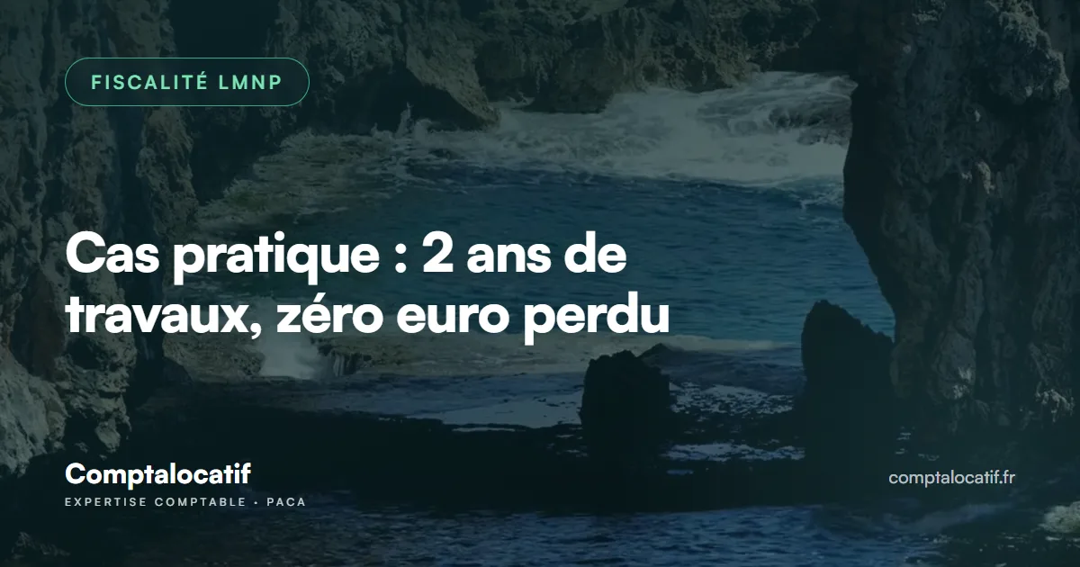 Cas pratique : 2 ans de travaux, zéro euro perdu