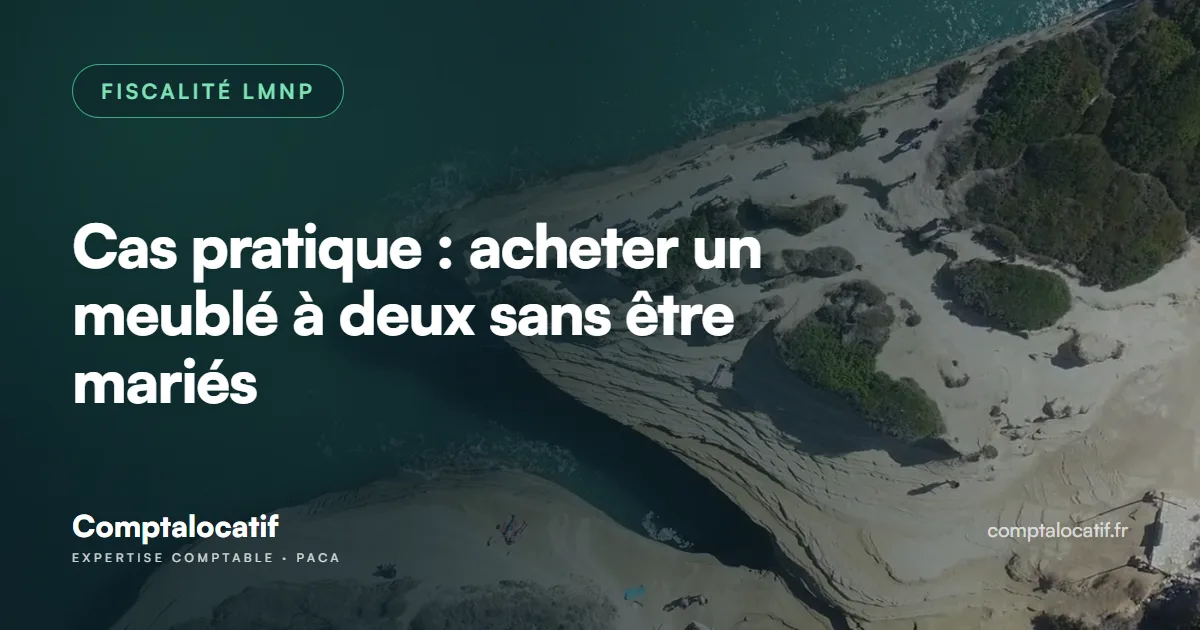 Cas pratique : acheter un meublé à deux sans être mariés