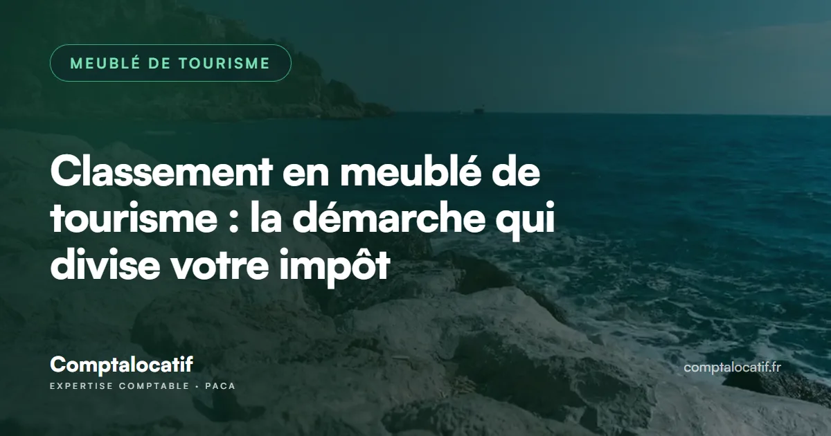 Classement en meublé de tourisme : la démarche qui divise votre impôt