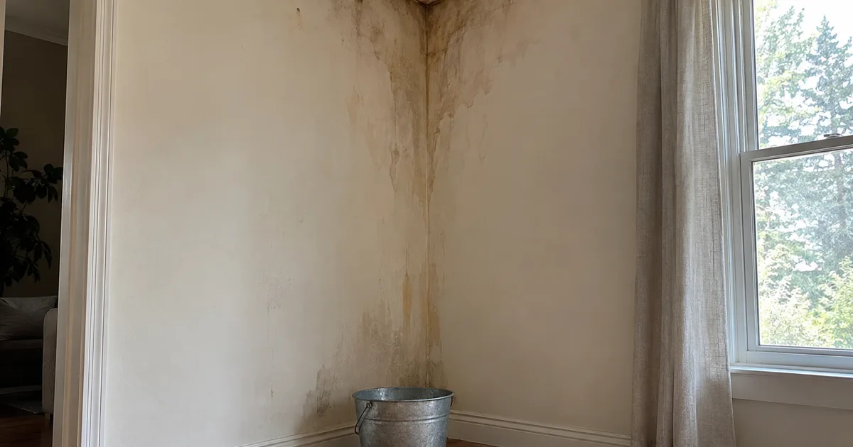 Dégât des eaux en meublé