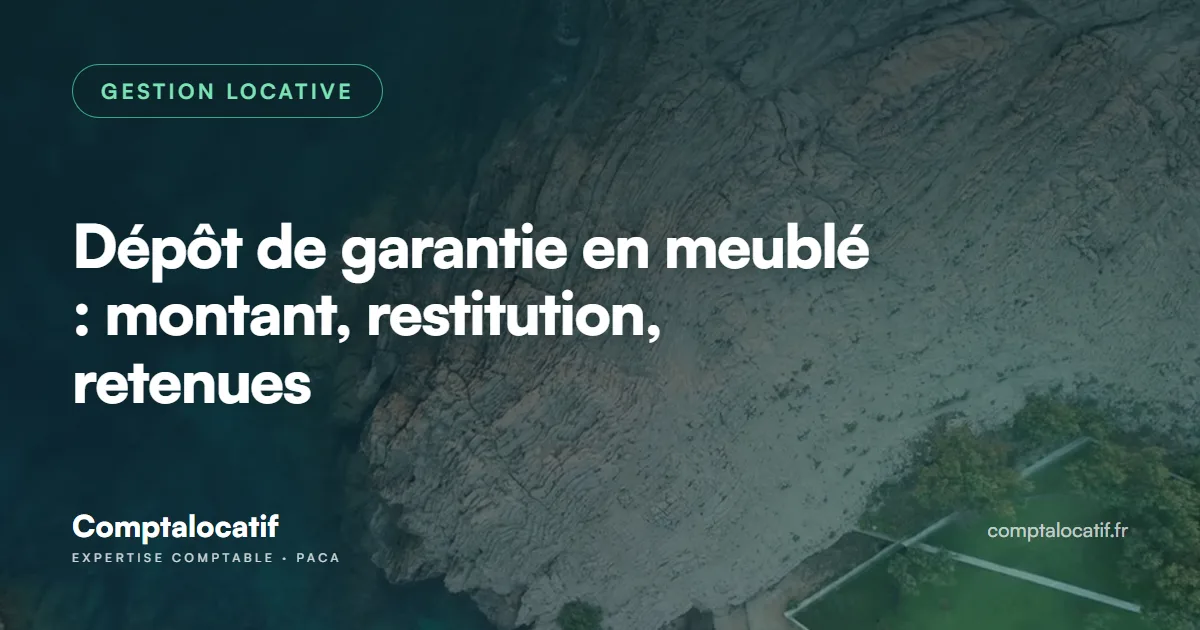 Dépôt de garantie en meublé : montant, restitution, retenues