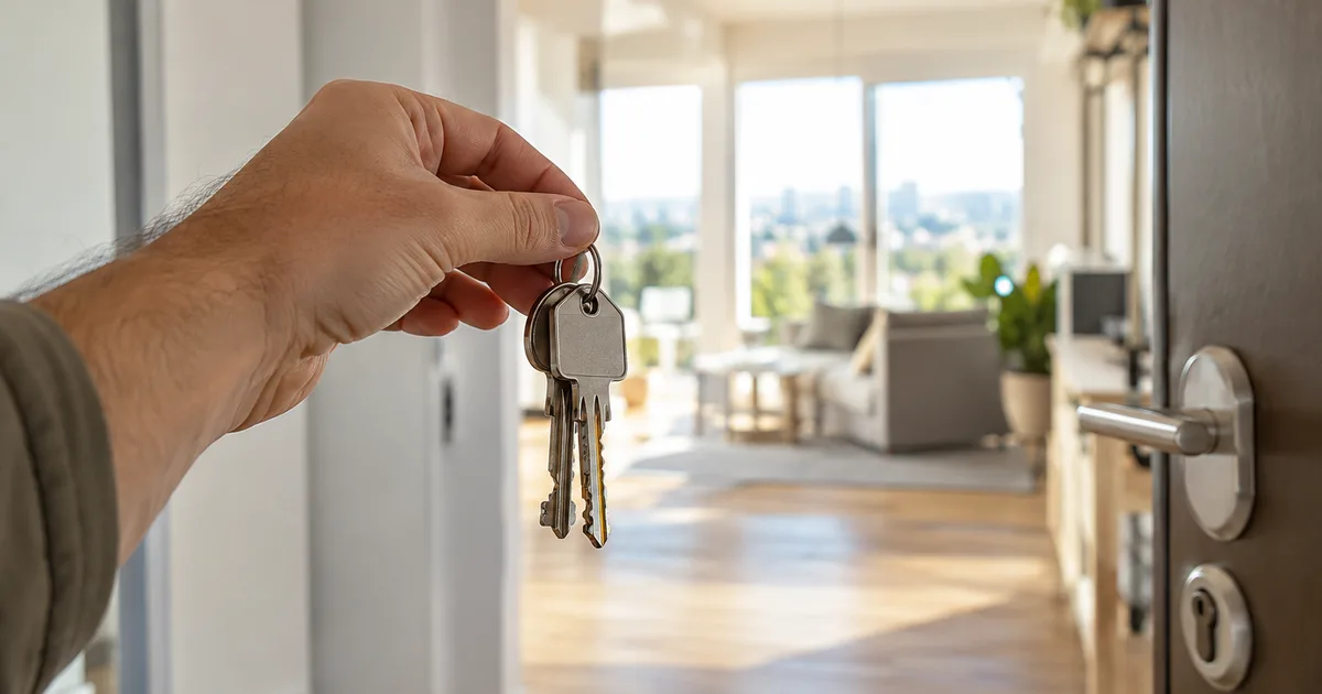 Entrée du locataire : la check-list