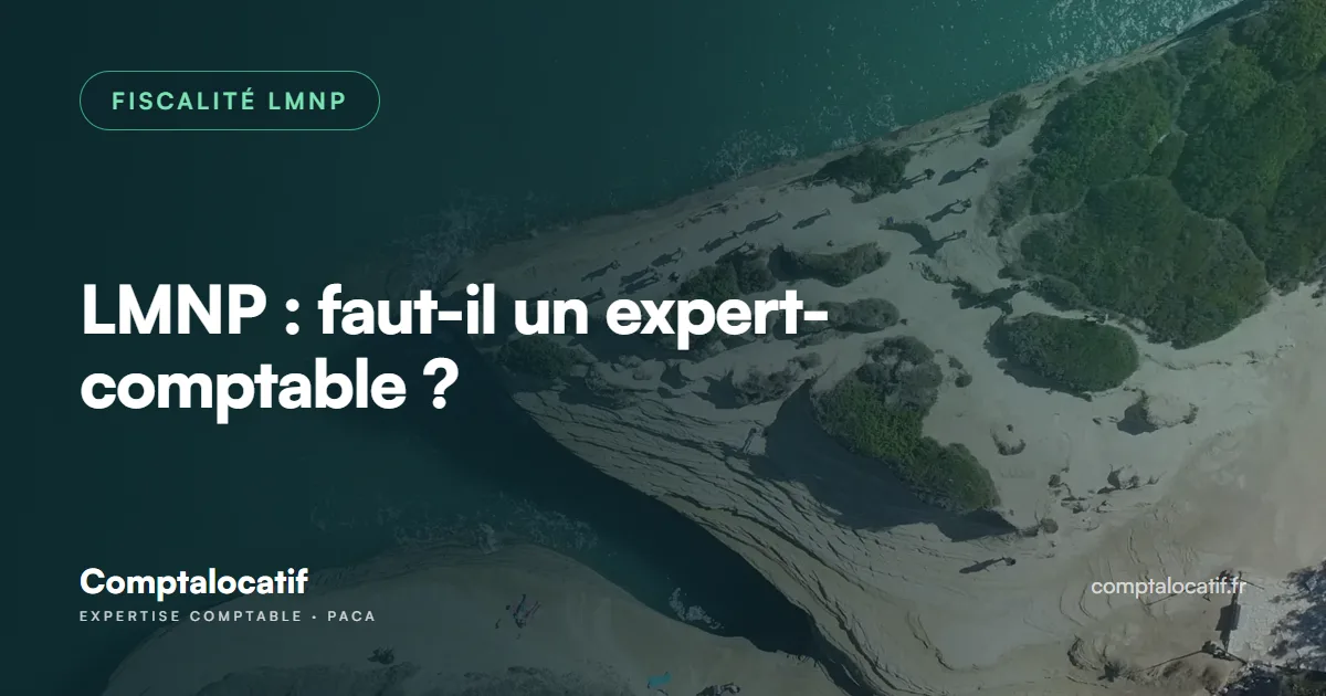 LMNP : faut-il un expert-comptable ?