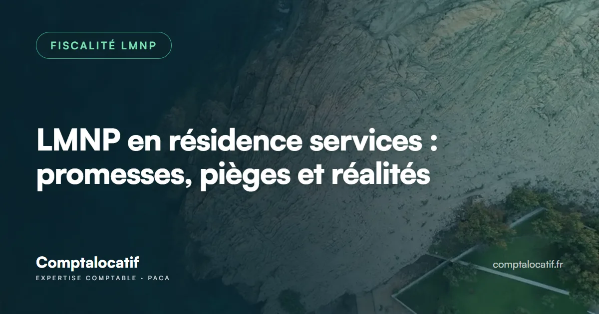 LMNP en résidence services : promesses, pièges et réalités