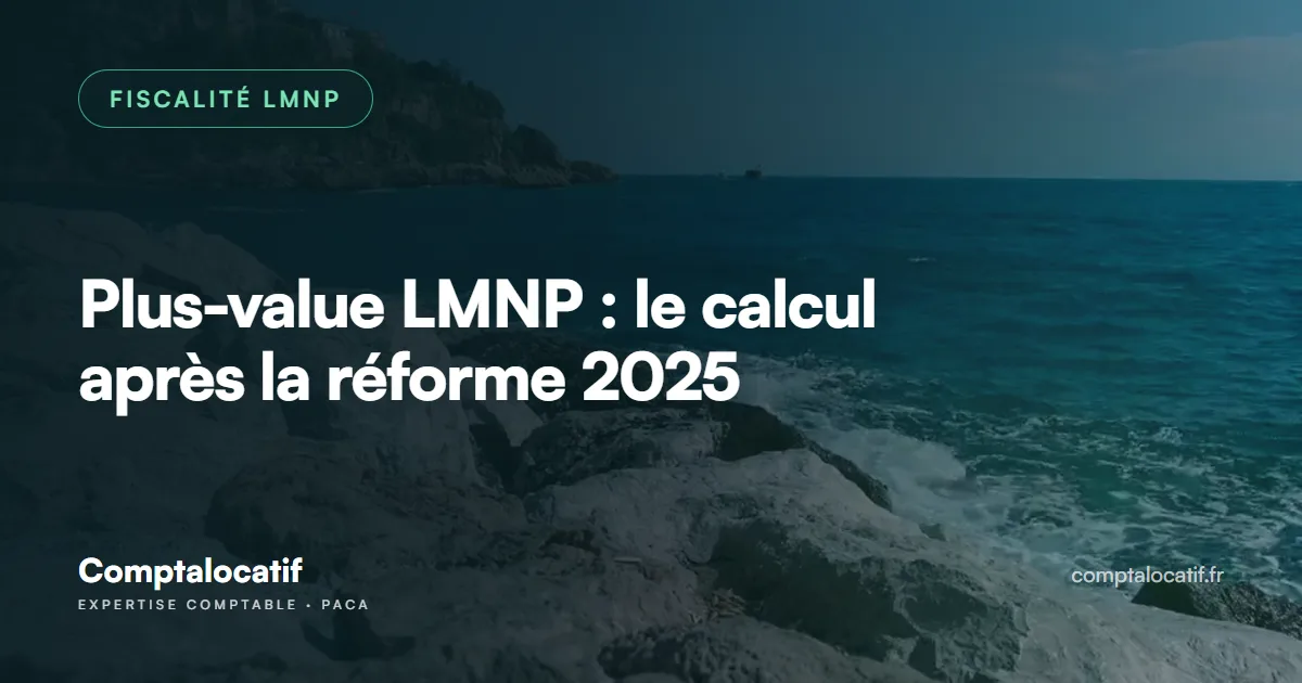 Plus-value LMNP : le calcul après la réforme 2025