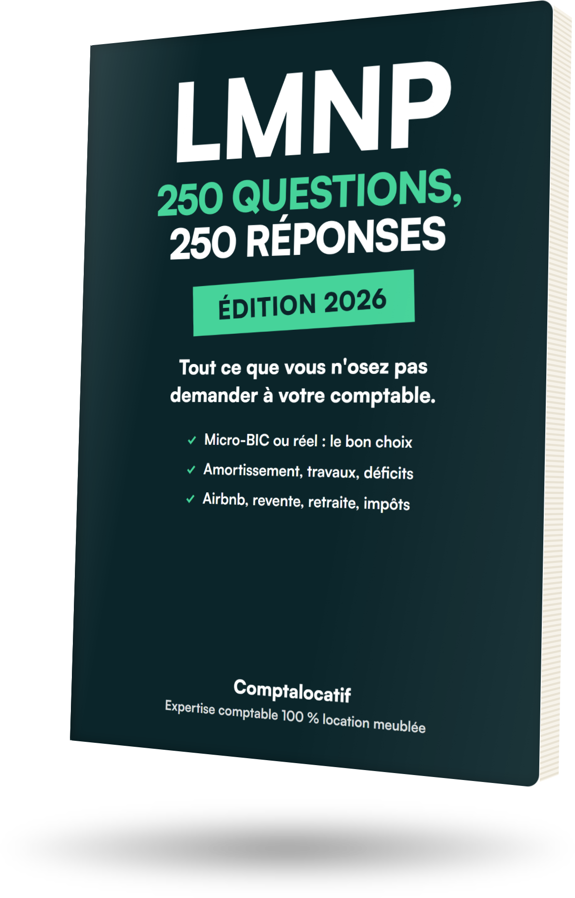 Guide LMNP 250 questions
