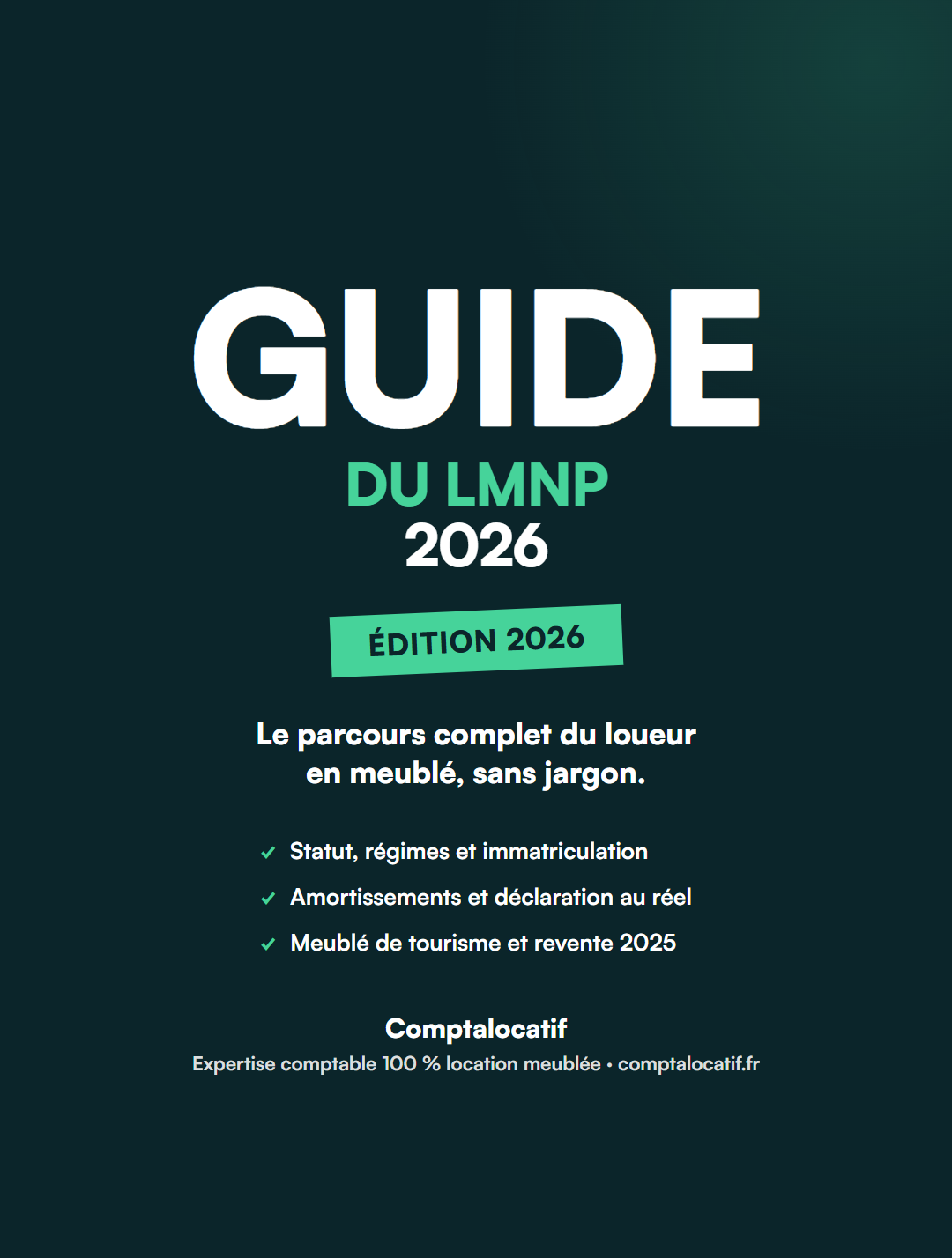 Couverture du guide LMNP 2026