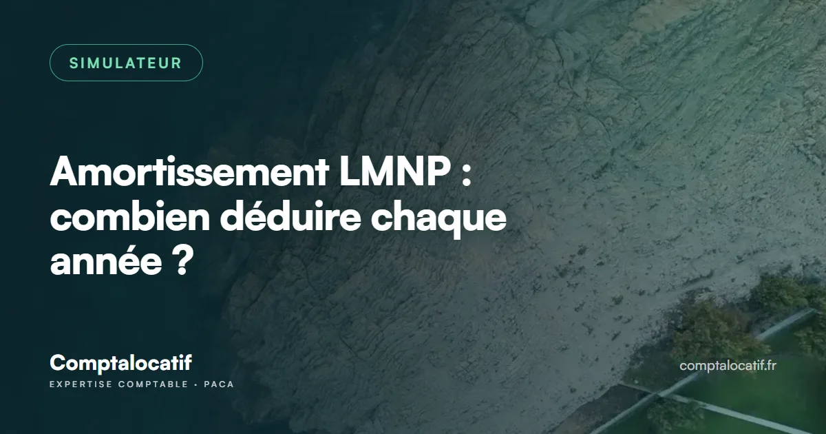 Amortissement LMNP