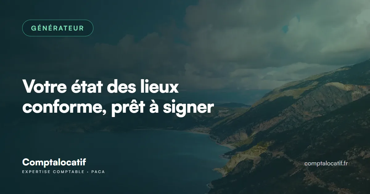 État des lieux
