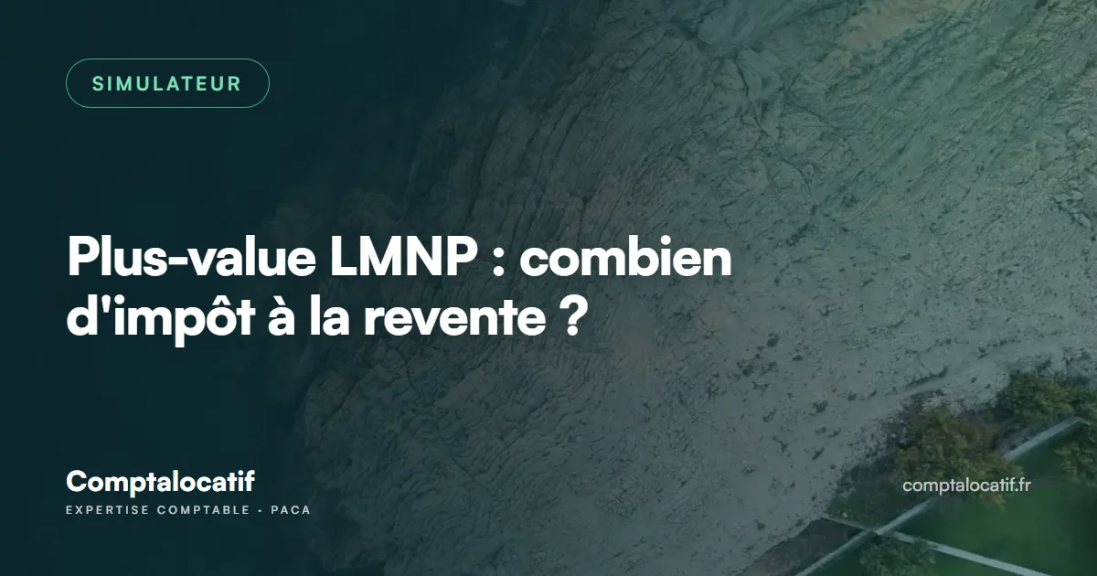 Plus-value LMNP