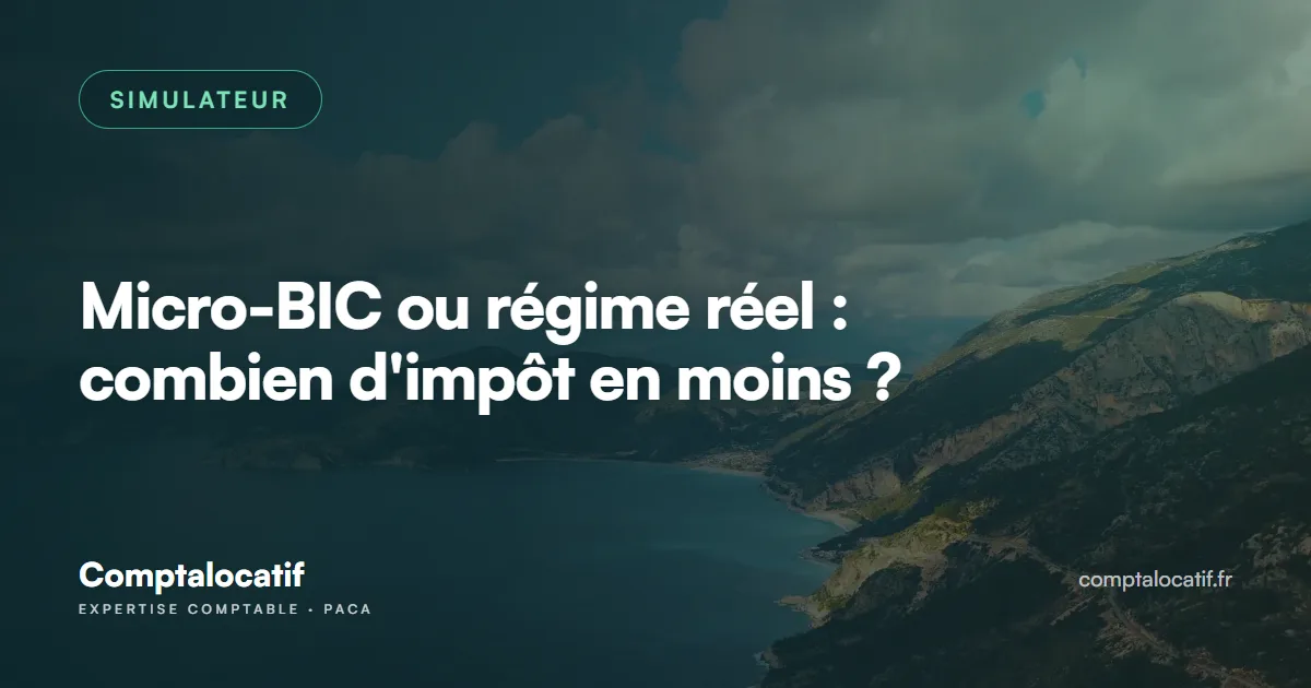 Simulateur micro-BIC vs régime réel
